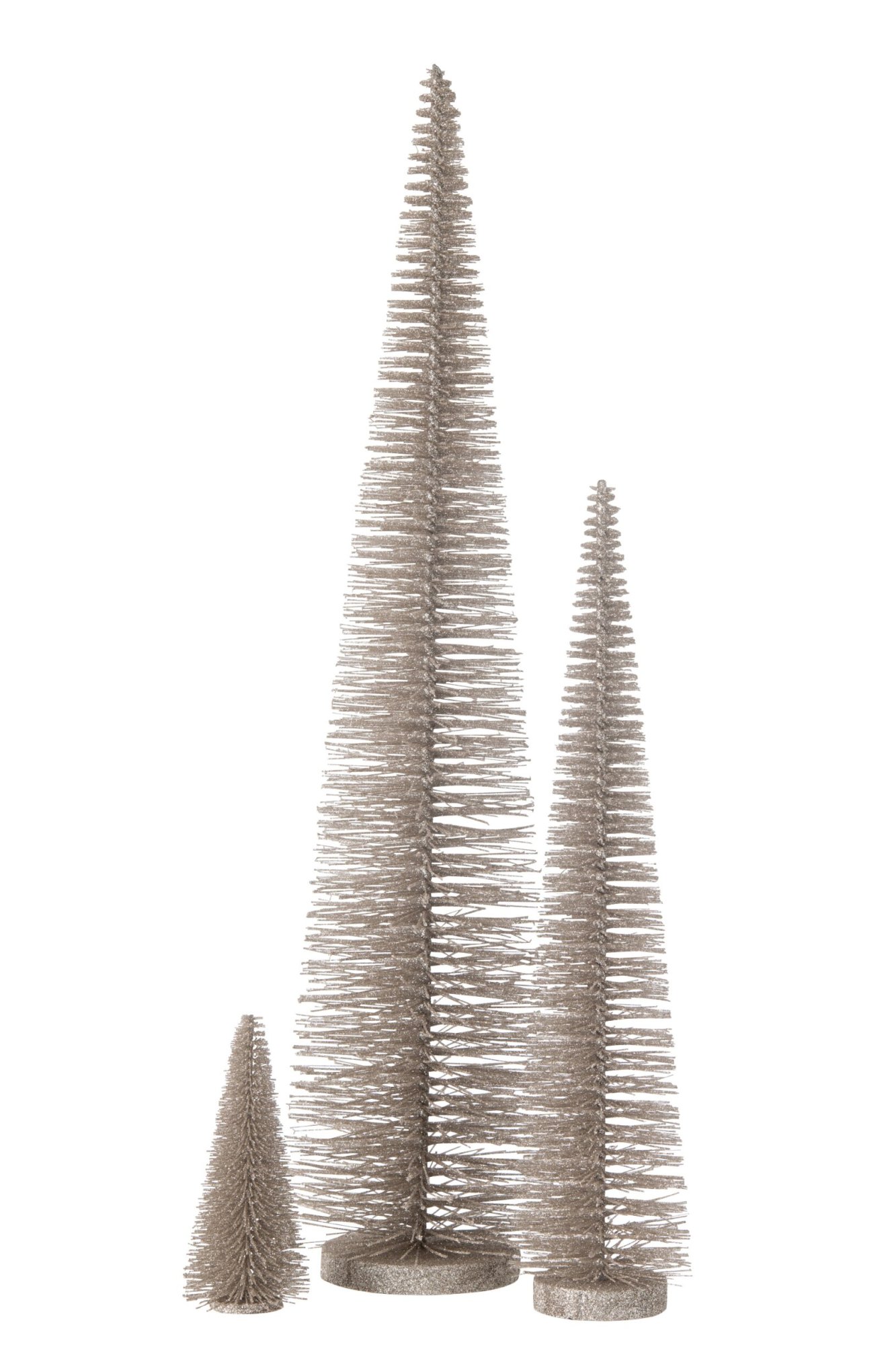 Kerstboom Neellan Kunststof Grijs H61 cm