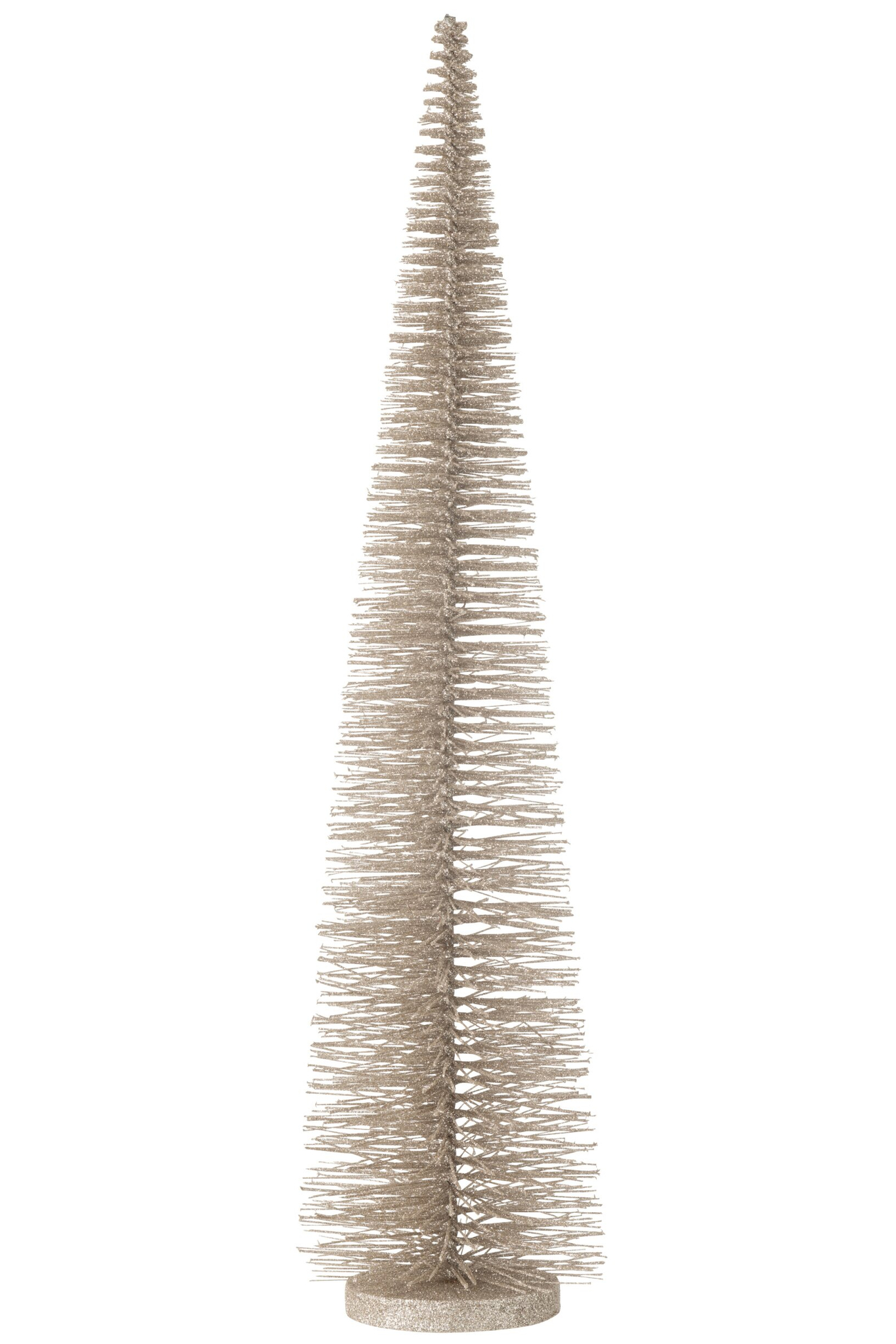 Kerstboom Neellan Kunststof Grijs H61 cm - Afbeelding 2