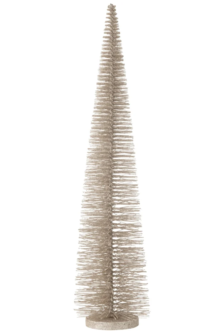 Kerstboom Neellan Kunststof Grijs H61 cm - Afbeelding 2
