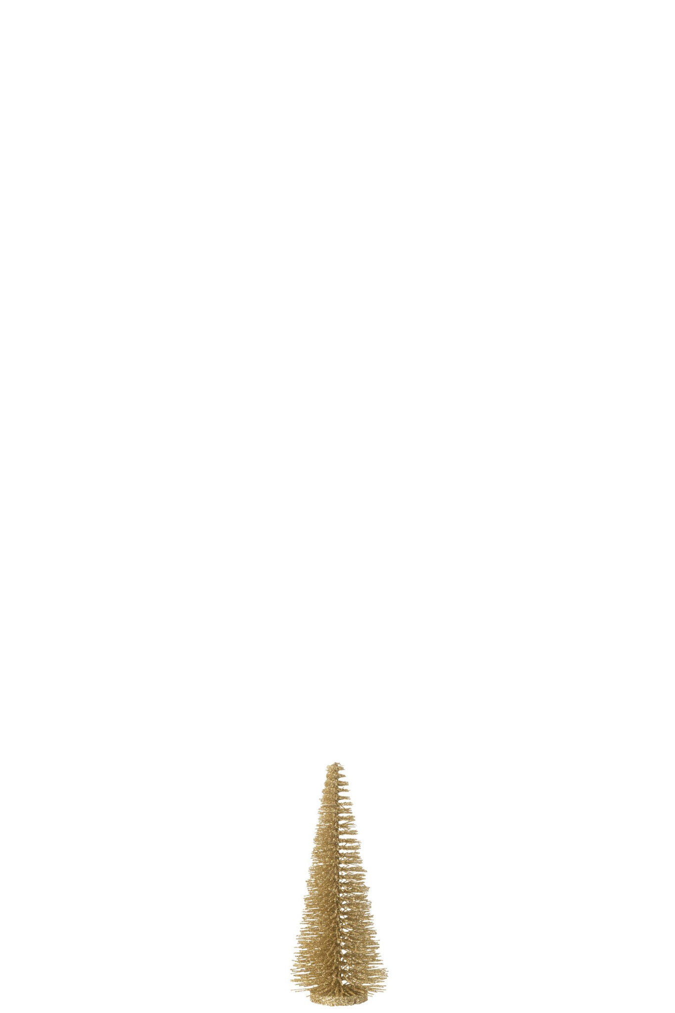 Kerstboom Grossand Kunststof Goud H15 cm