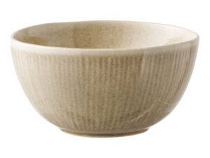 Kom Maamone Keramiek Beige - Set van 4