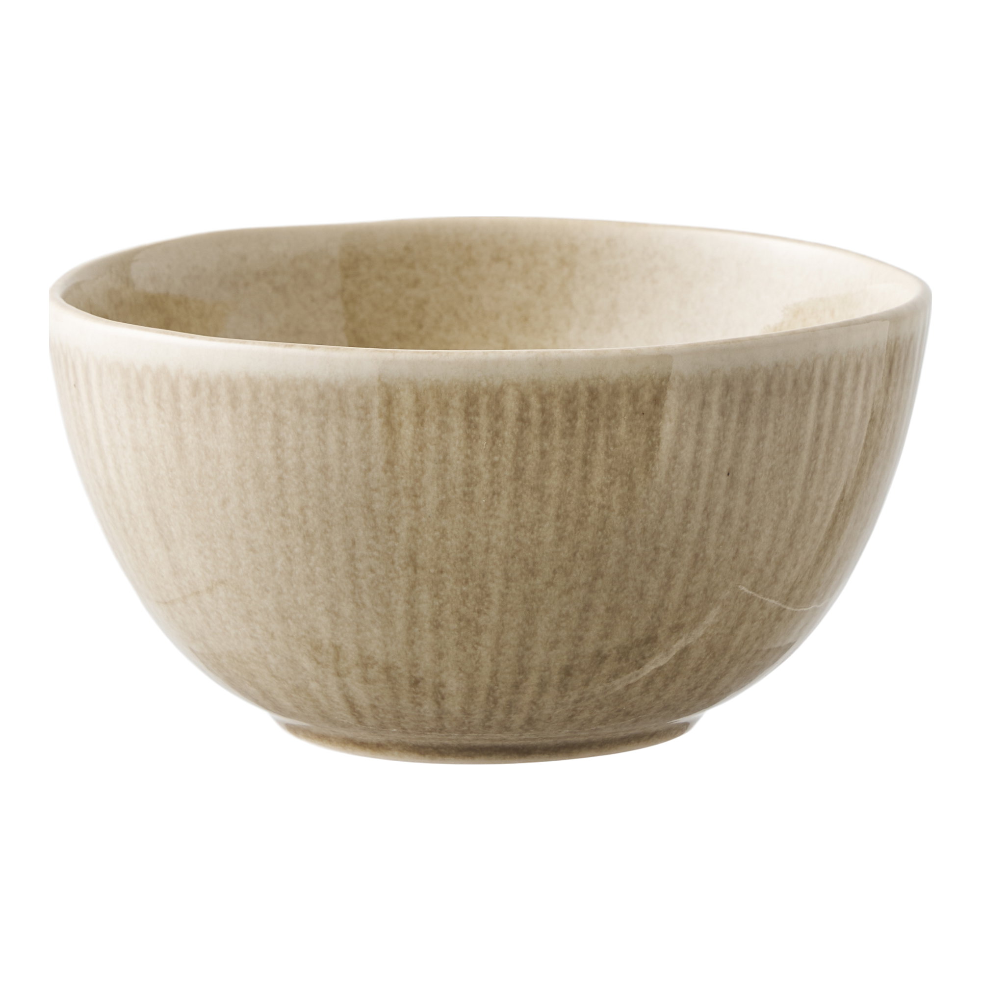 Kom Maamone Keramiek Beige - Set van 4
