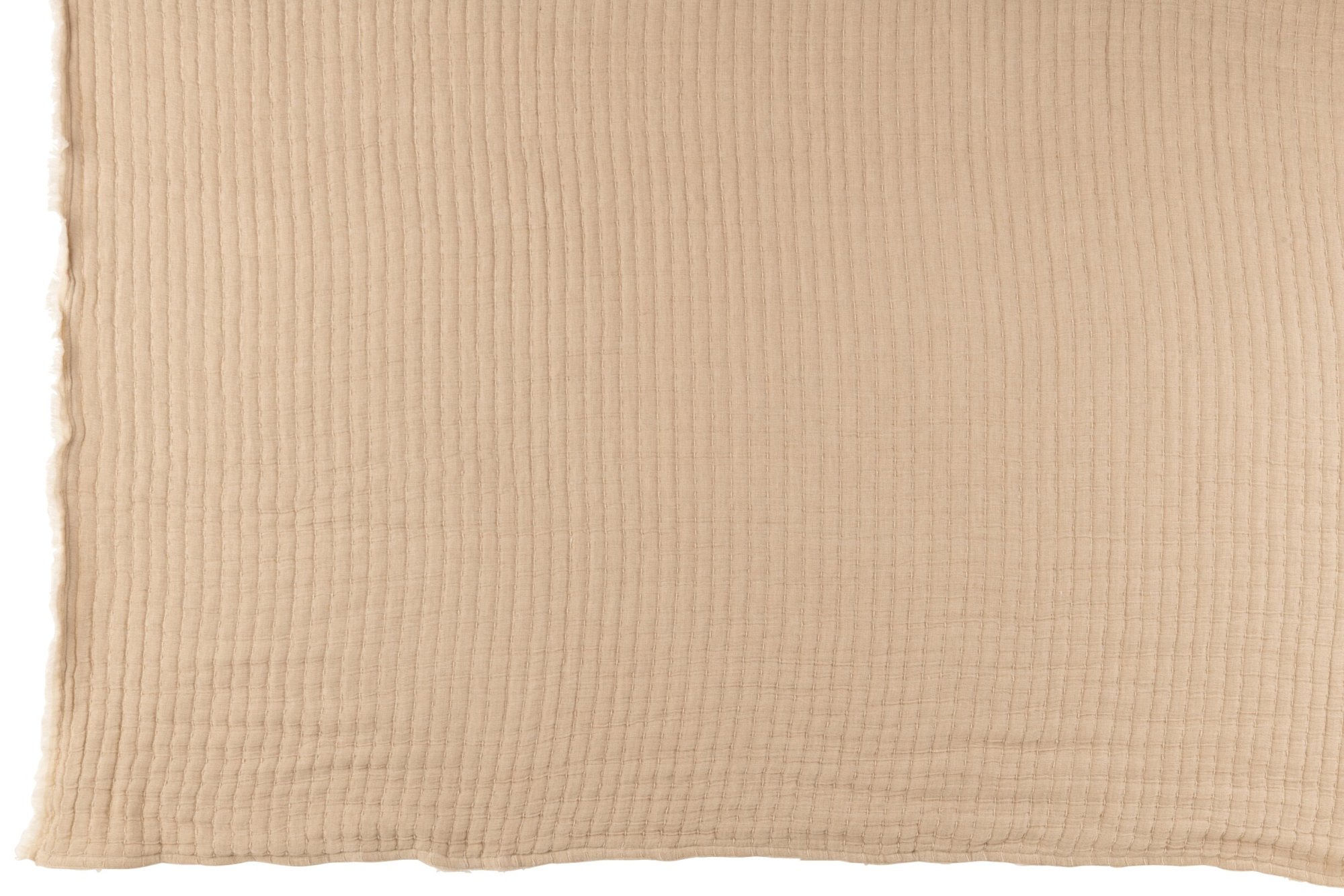 Plaid Jatine Beige - Afbeelding 2