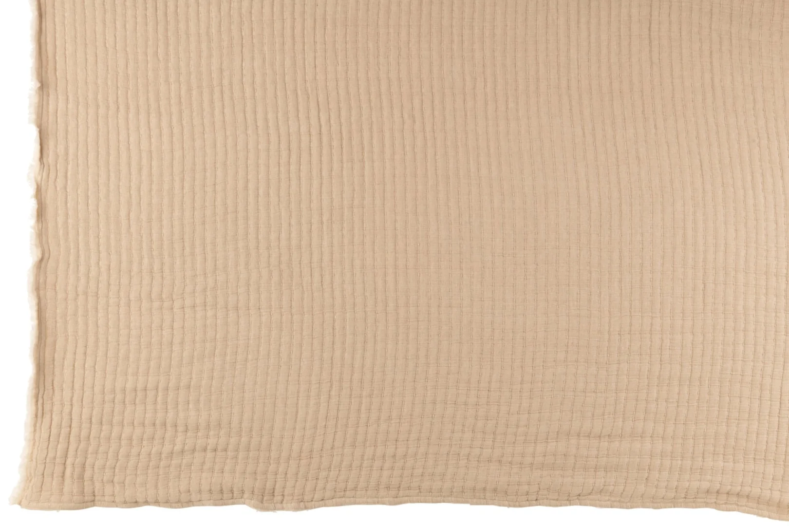 Plaid Jatine Beige - Afbeelding 2