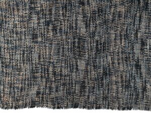 Plaid Foses Blauw