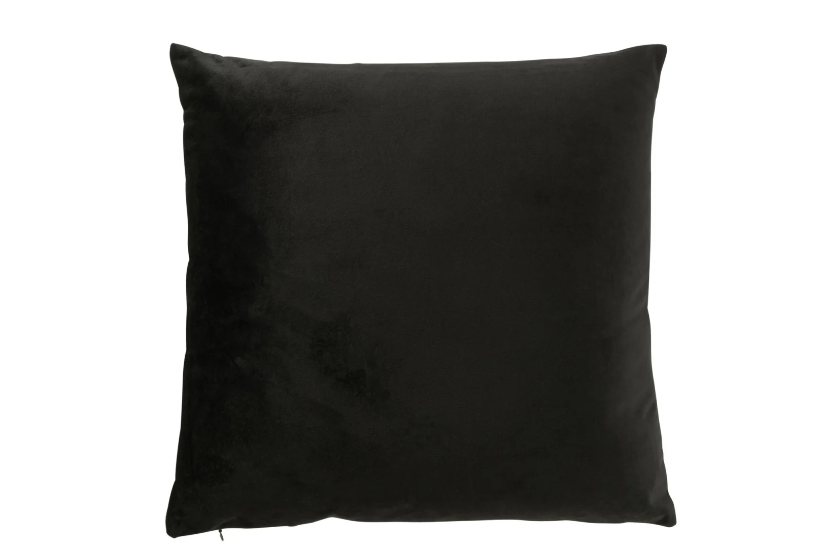 Kussen Revin Wit 45 x 45 cm, vierkant en zacht woonaccessoire voor bank, fauteuil of bed