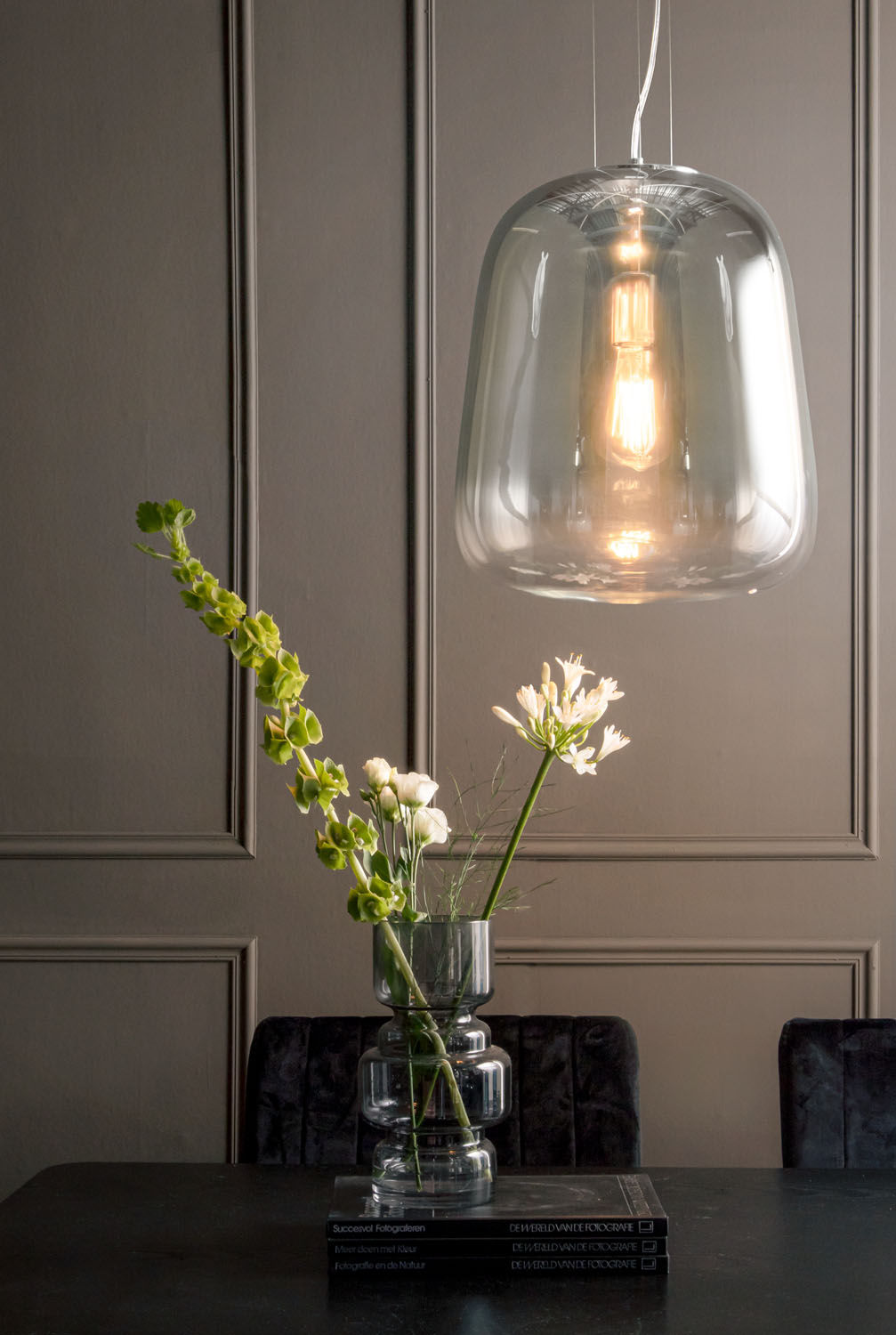 Hanglamp Stillund Chroom Ø33 cm - Afbeelding 4