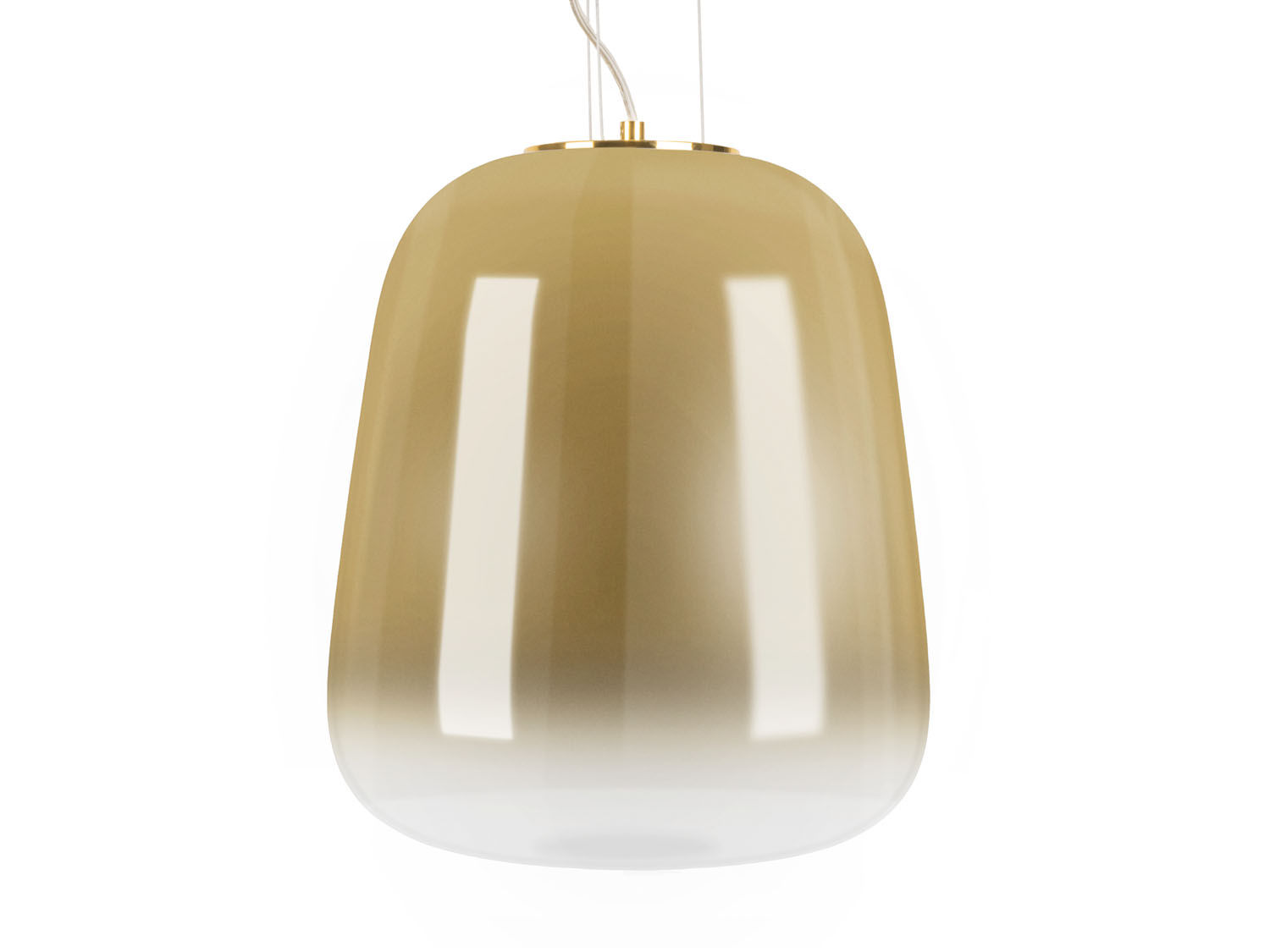 Hanglamp Skeidund Goud Ø33 cm - Afbeelding 2