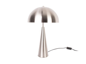 Tafellamp Tierona Nikkel Ø30 cm