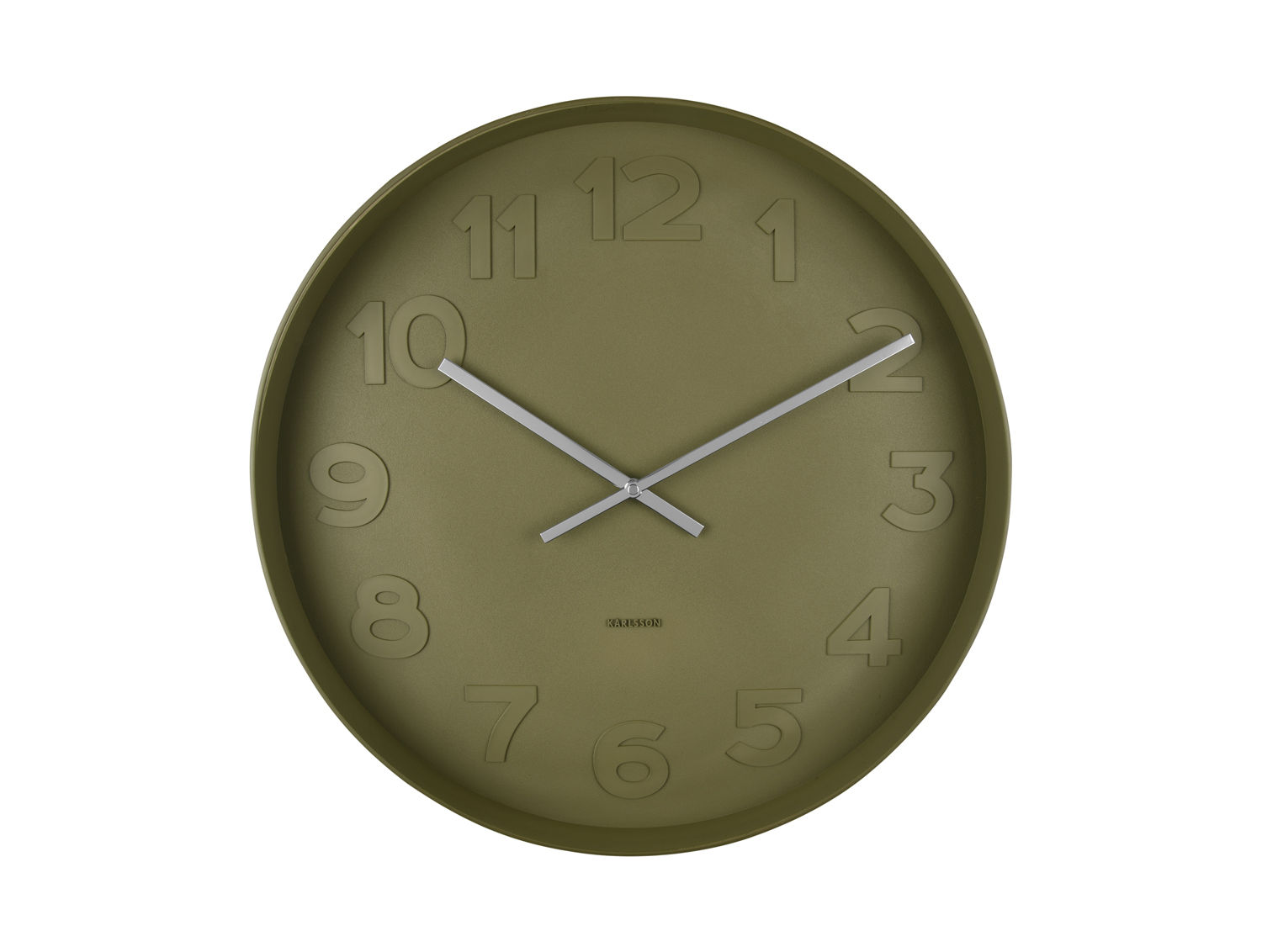 Wandklok Greldun Groen - Afbeelding 2