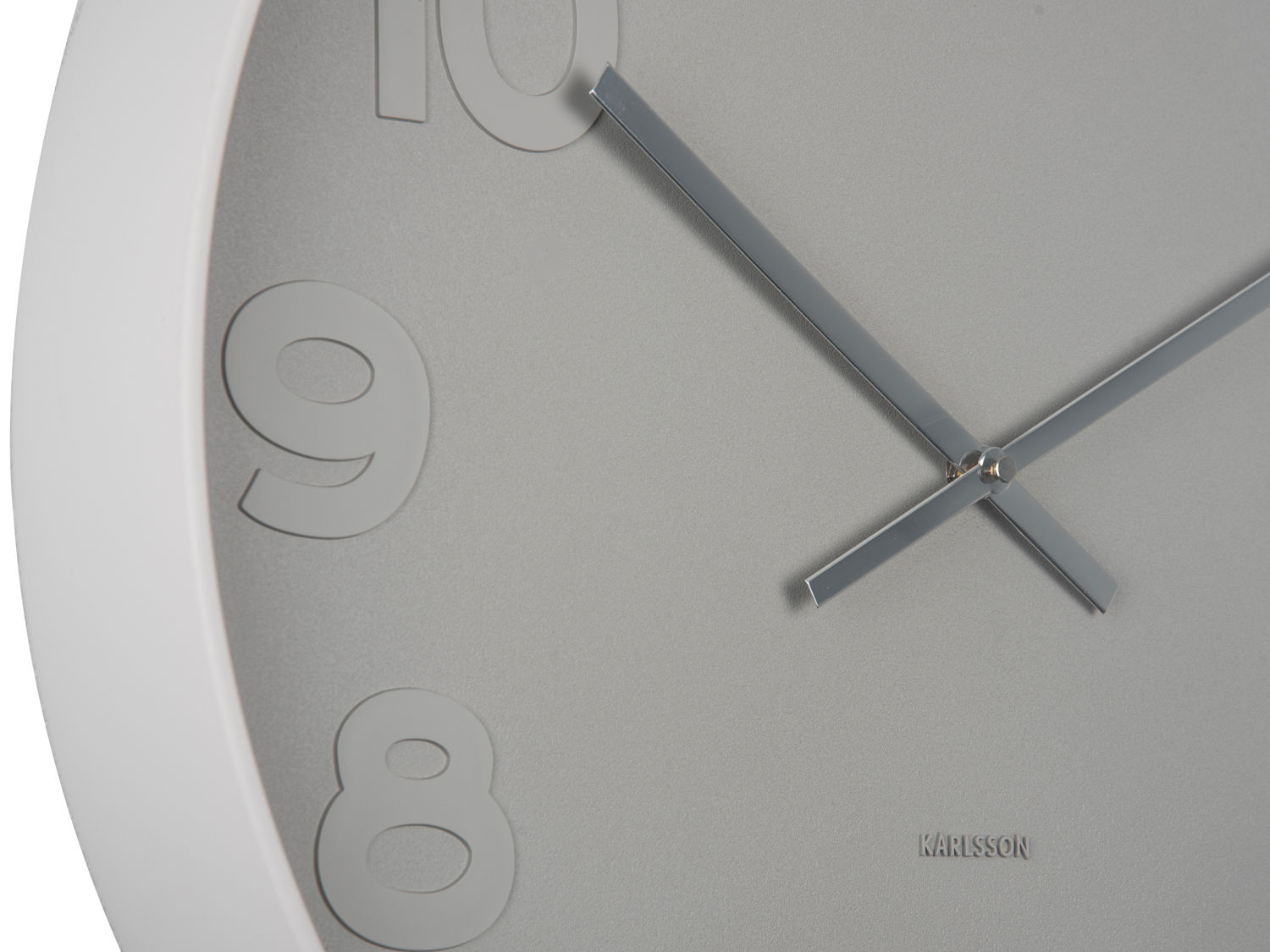 Wandklok Presil Warm Grijs - Afbeelding 3