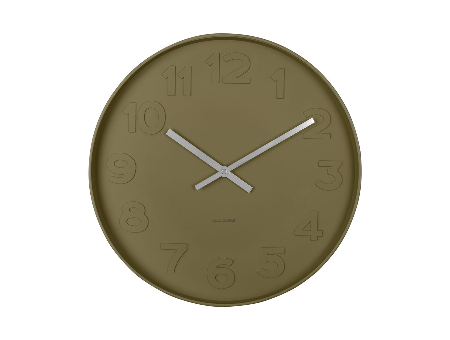 Wandklok Cietund Groen - Afbeelding 2