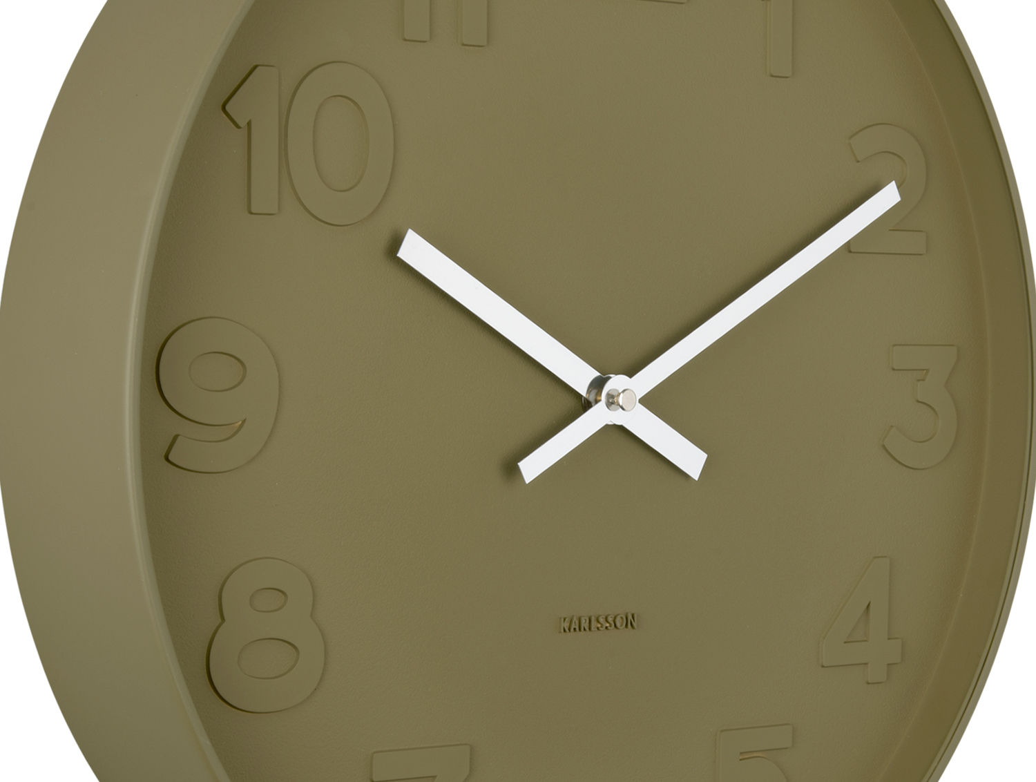 Wandklok Cietund Groen - Afbeelding 3