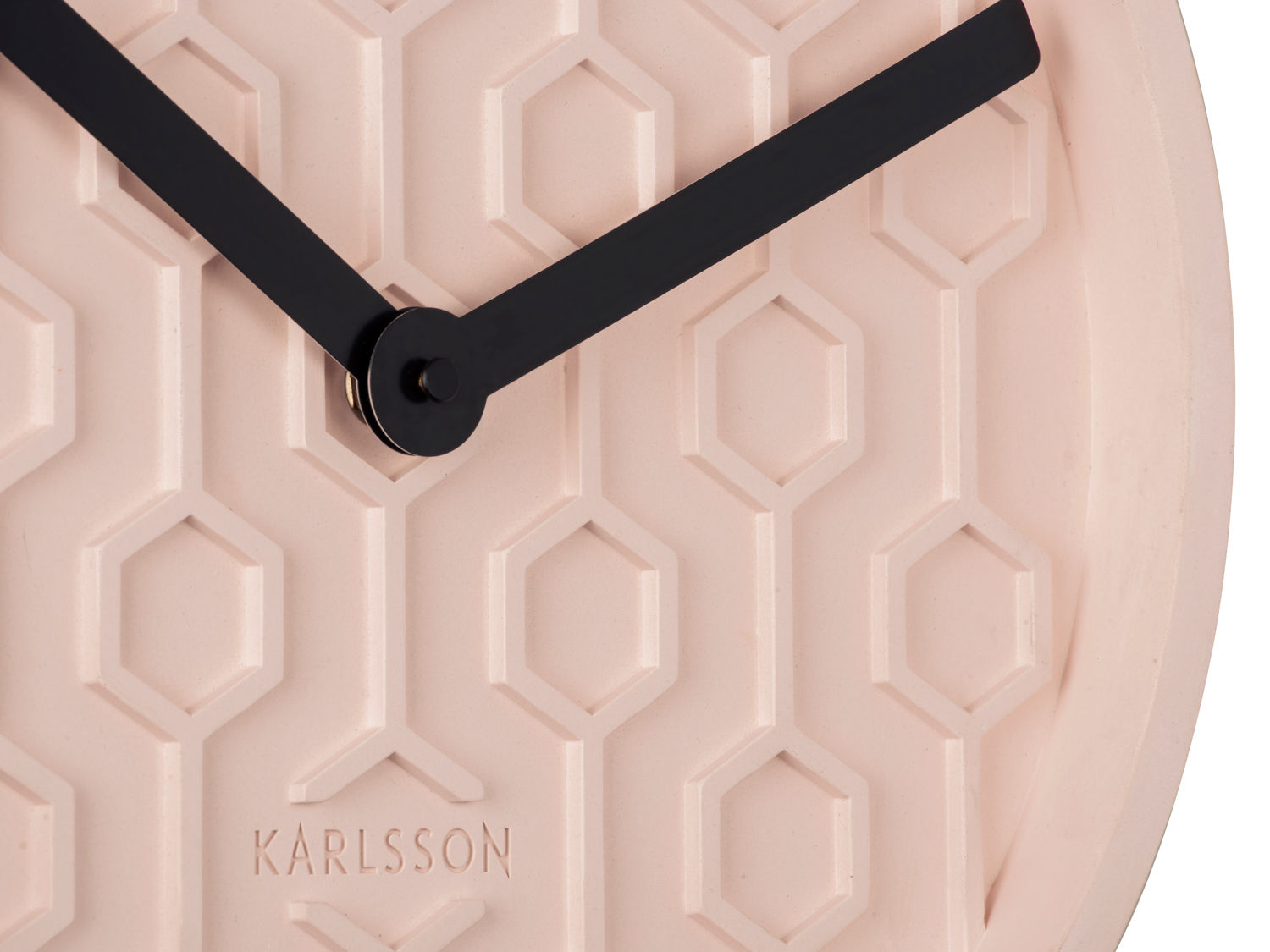 Wandklok Hinden Roze - Afbeelding 3