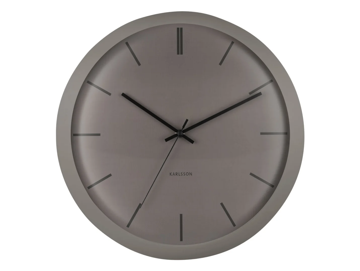 Wandklok Huntello Grijs - Afbeelding 2