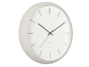 Wandklok Breinor Warm Grijs