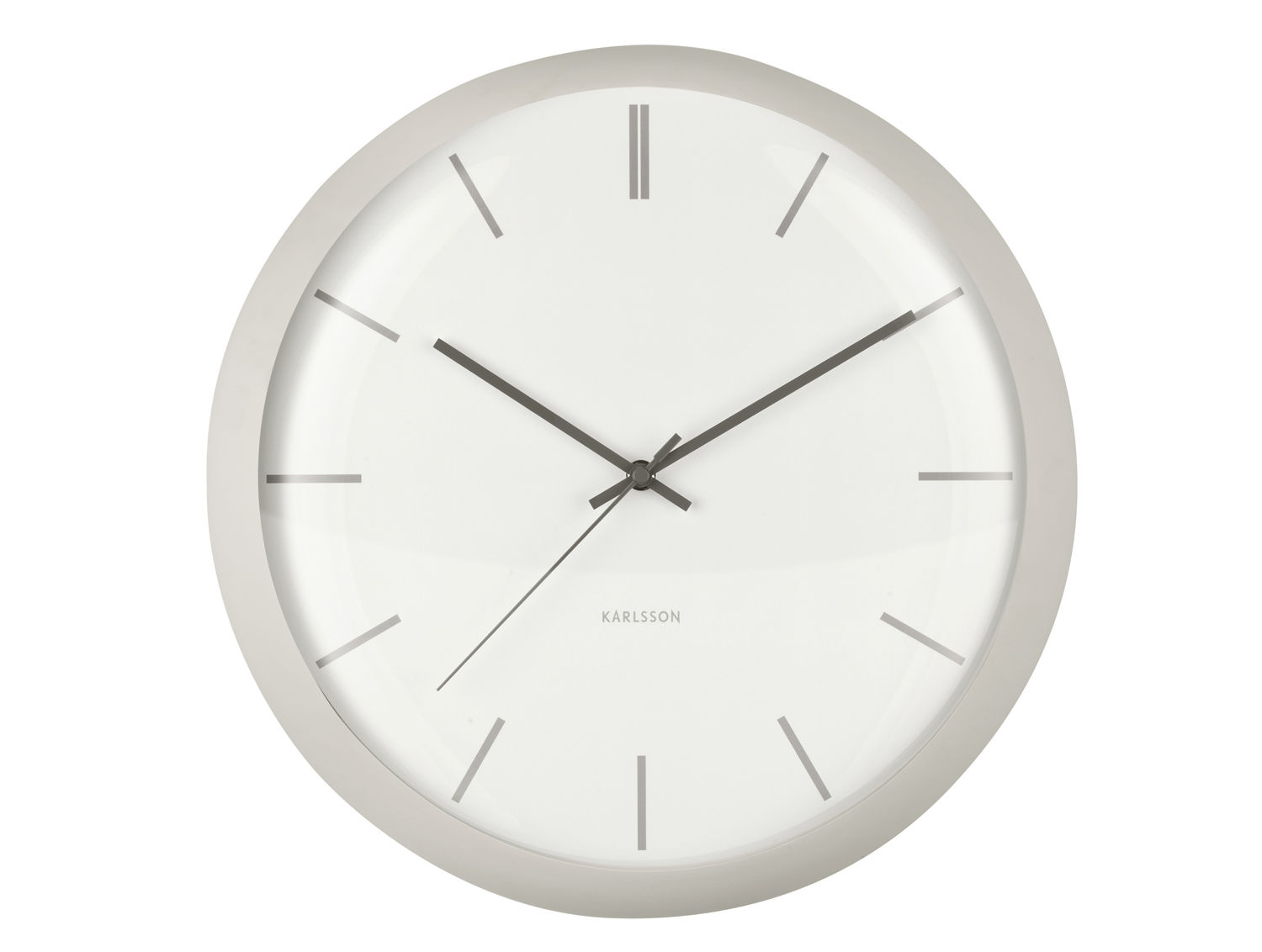 Wandklok Breinor Warm Grijs - Afbeelding 2