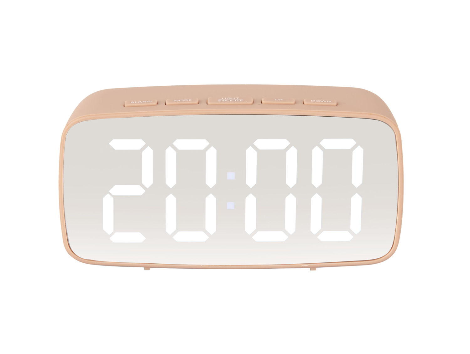Wekker Honnura Zilver - Afbeelding 2