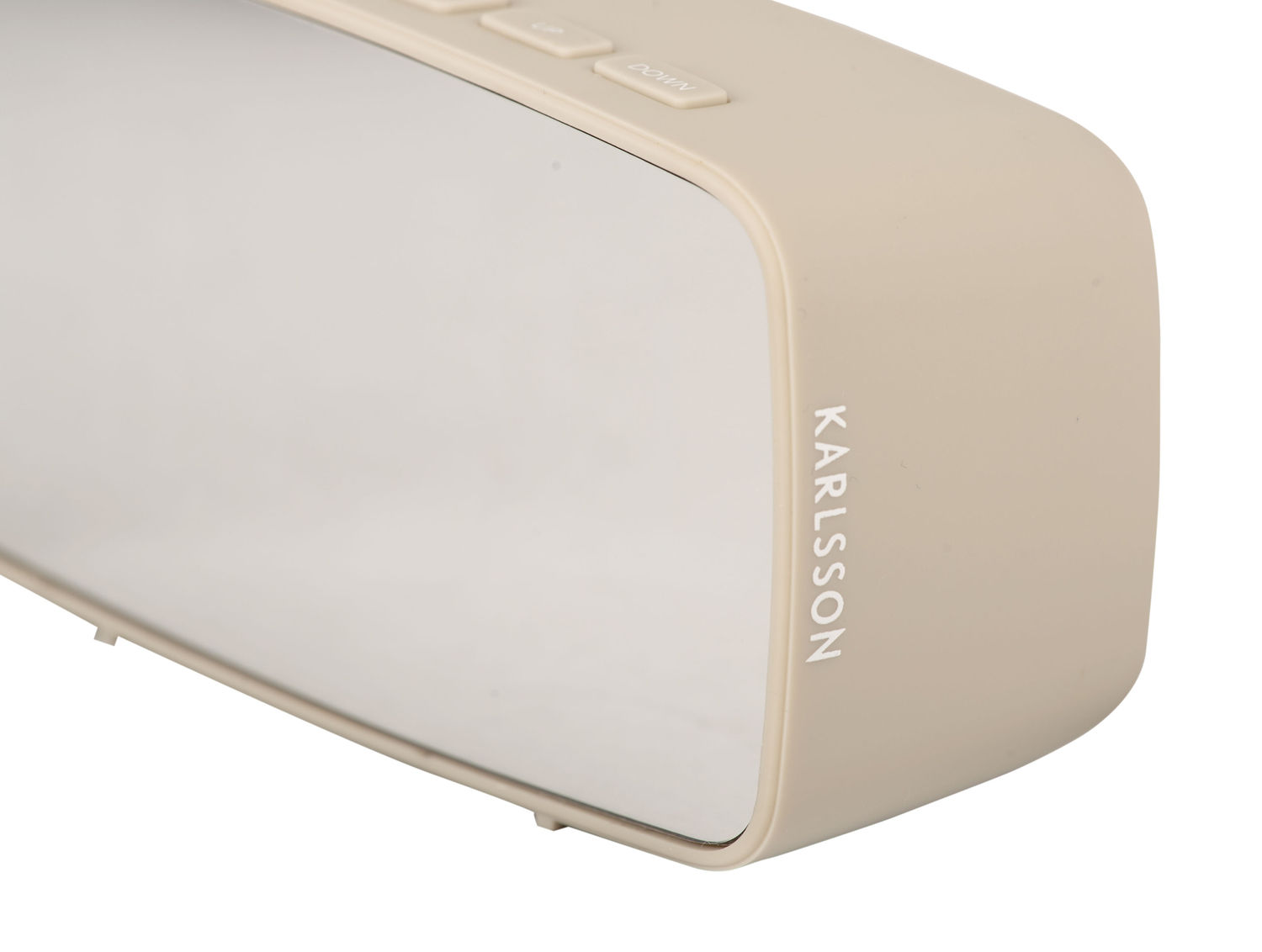 Wekker Kluvel Warm Grijs - Afbeelding 4