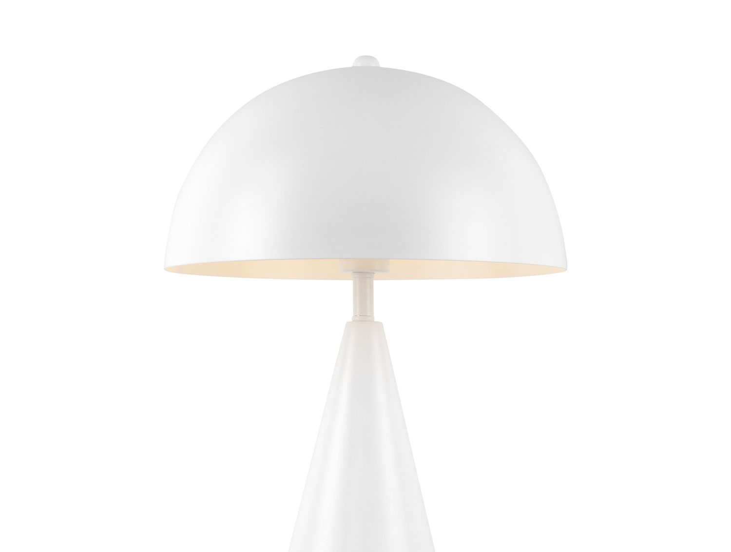 Tafellamp Flaldia Wit Ø25 cm - Afbeelding 2