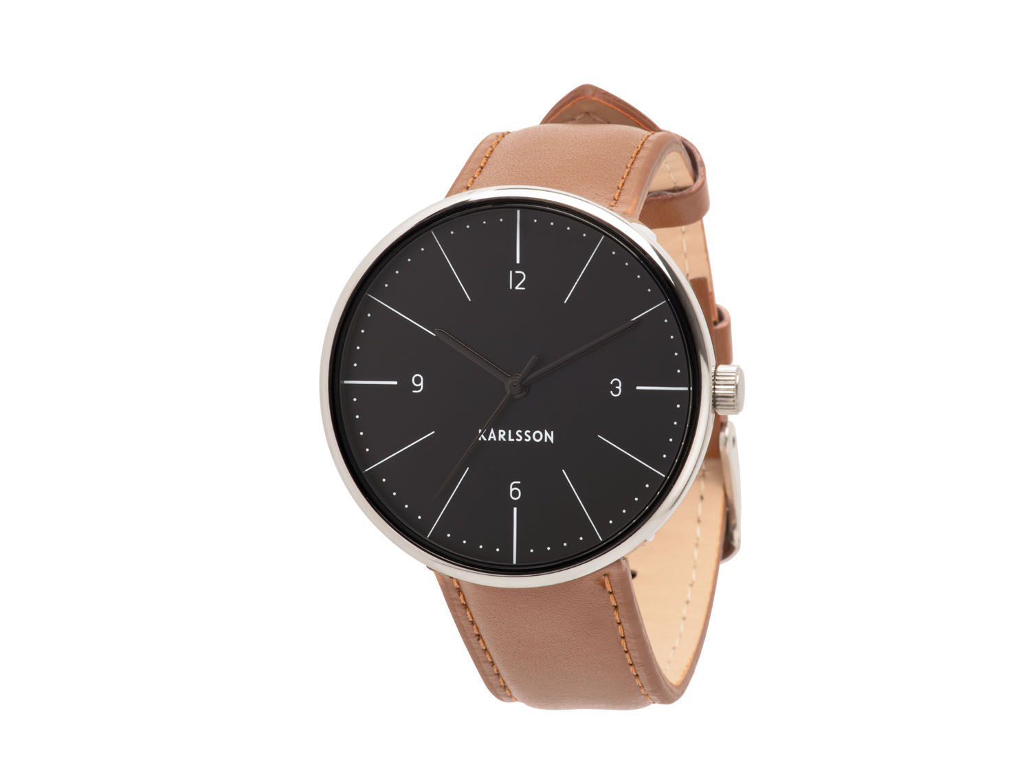Woonaccessoire Losino Staal Zwart - Afbeelding 2