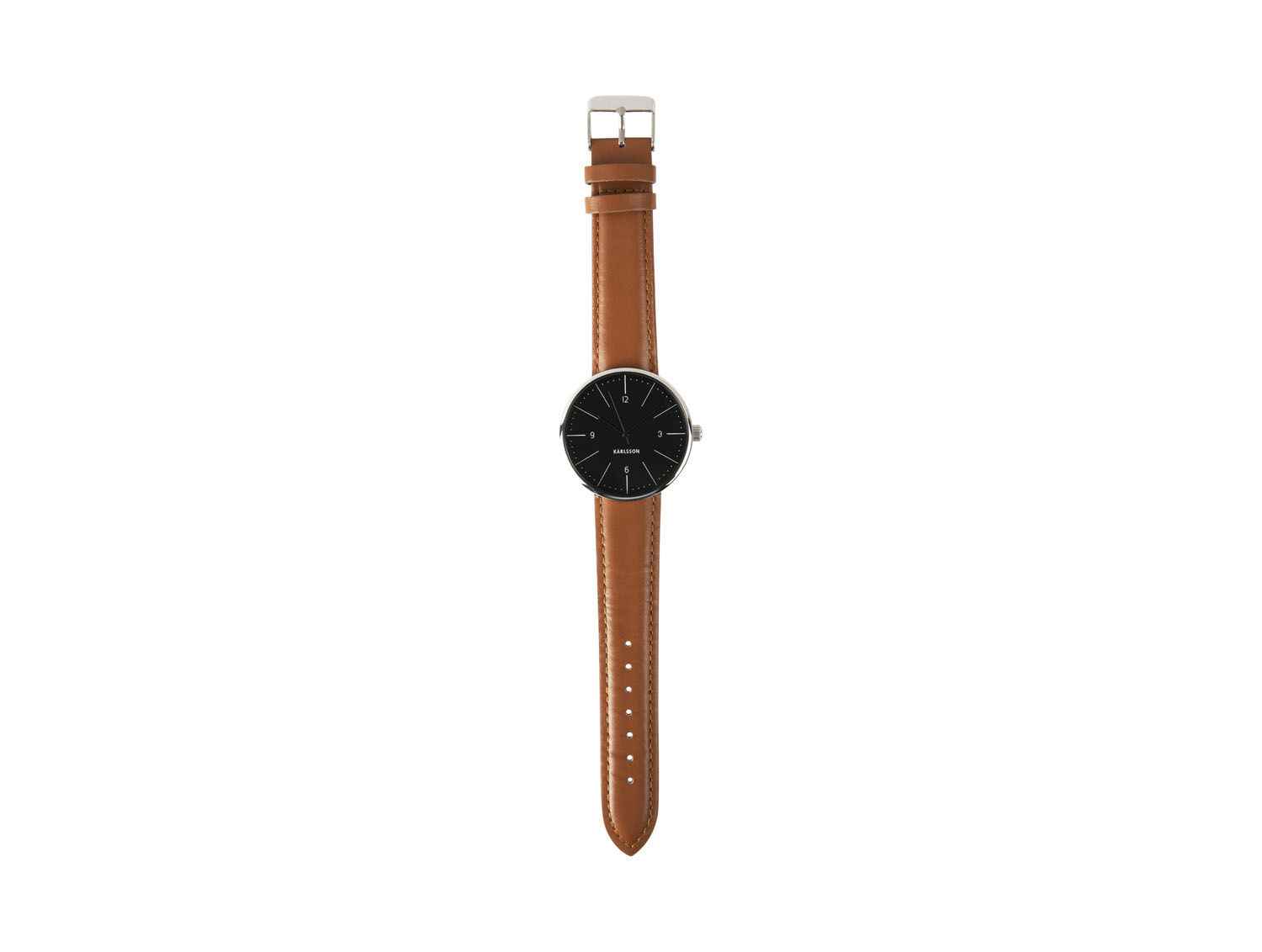 Woonaccessoire Losino Staal Zwart - Afbeelding 3