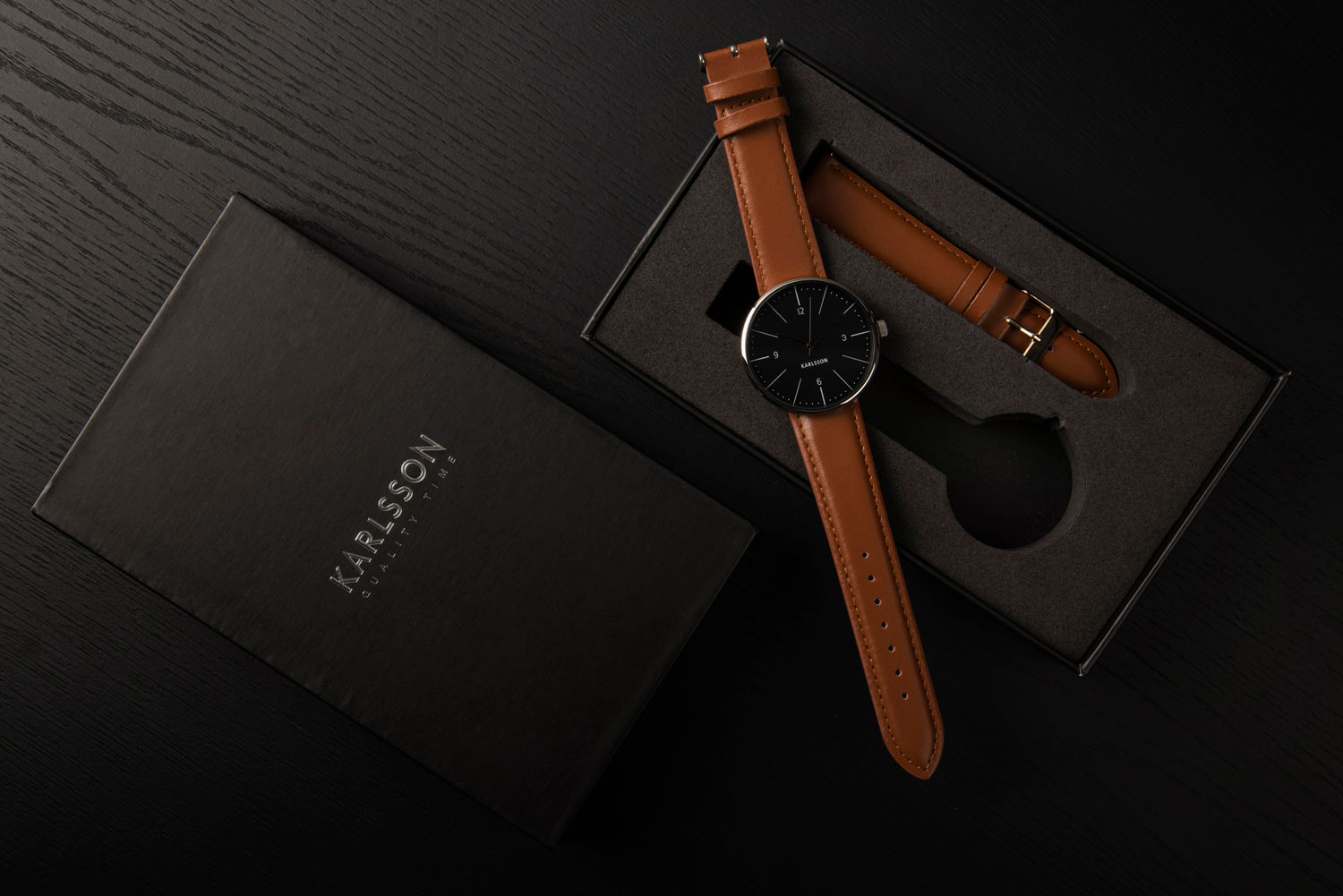 Woonaccessoire Losino Staal Zwart - Afbeelding 5