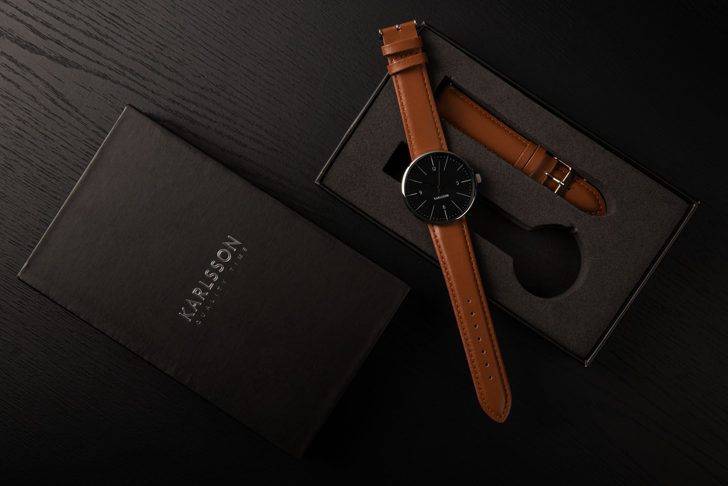Woonaccessoire Losino Staal Zwart - Afbeelding 7