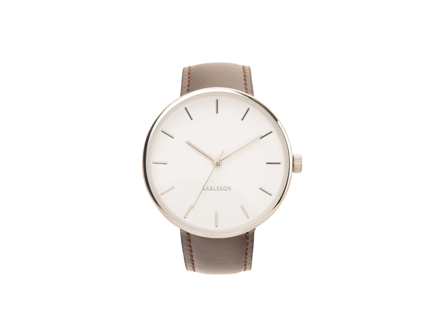 Woonaccessoire Prenis Staal Wit