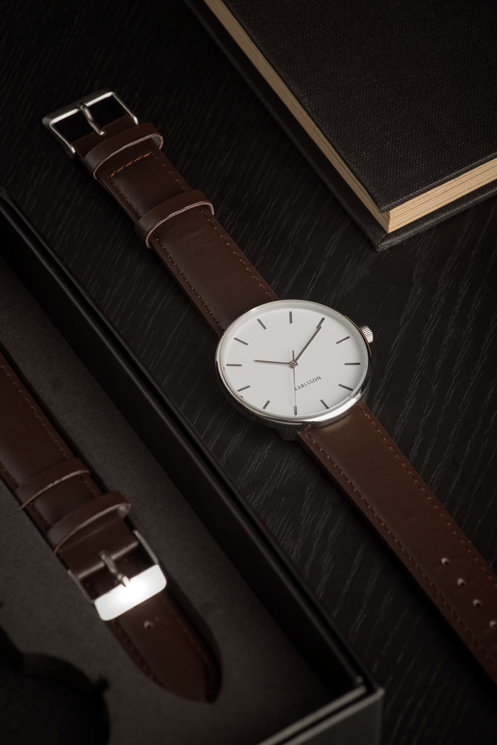 Woonaccessoire Prenis Staal Wit - Afbeelding 5