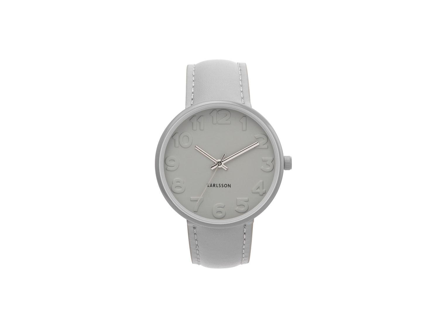 Woonaccessoire Caundea Staal Grijs
