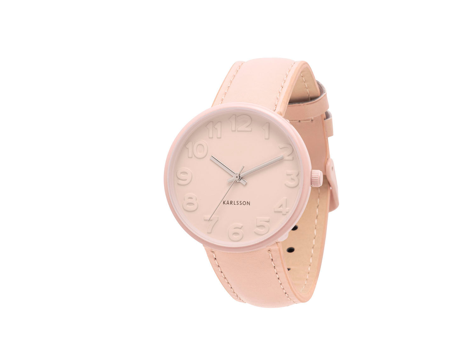 Woonaccessoire Preeldak Staal Zacht Roze - Afbeelding 2