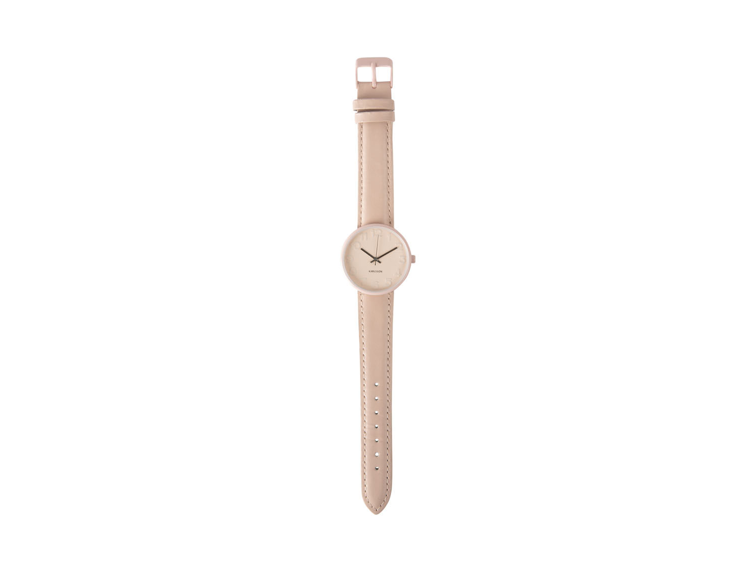 Woonaccessoire Preeldak Staal Zacht Roze - Afbeelding 3