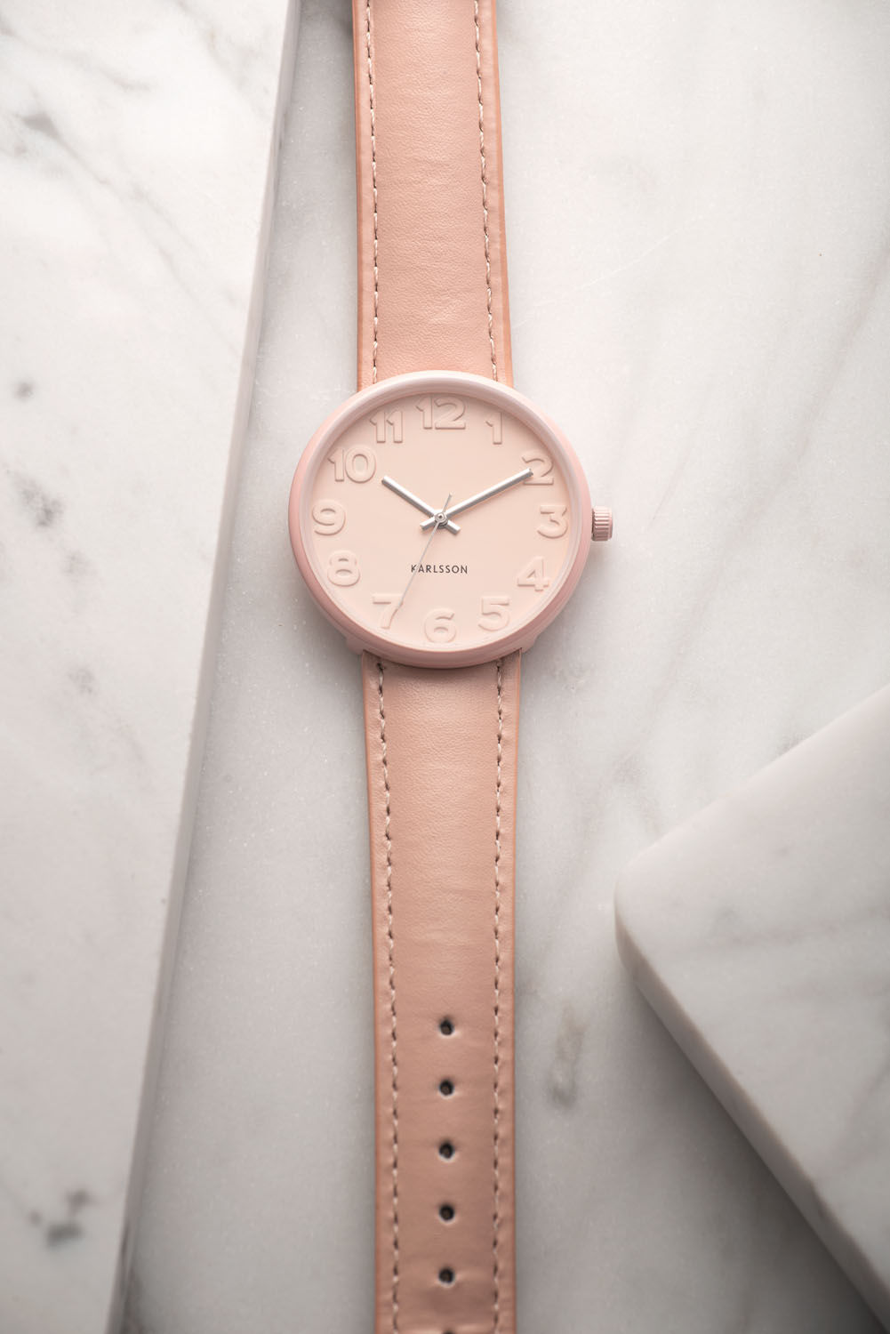 Woonaccessoire Preeldak Staal Zacht Roze - Afbeelding 5