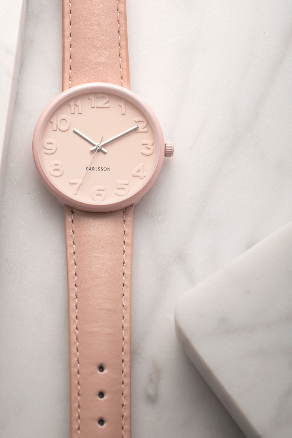 Woonaccessoire Preeldak Staal Zacht Roze - Afbeelding 6