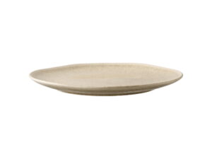 Lunchbord Runang Keramiek Beige - Set van 4