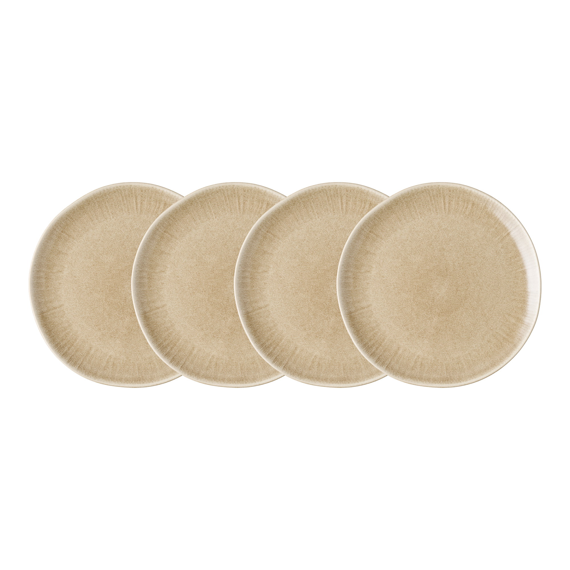 Dinerbord Priendund Beige - Set van 4 - Afbeelding 4
