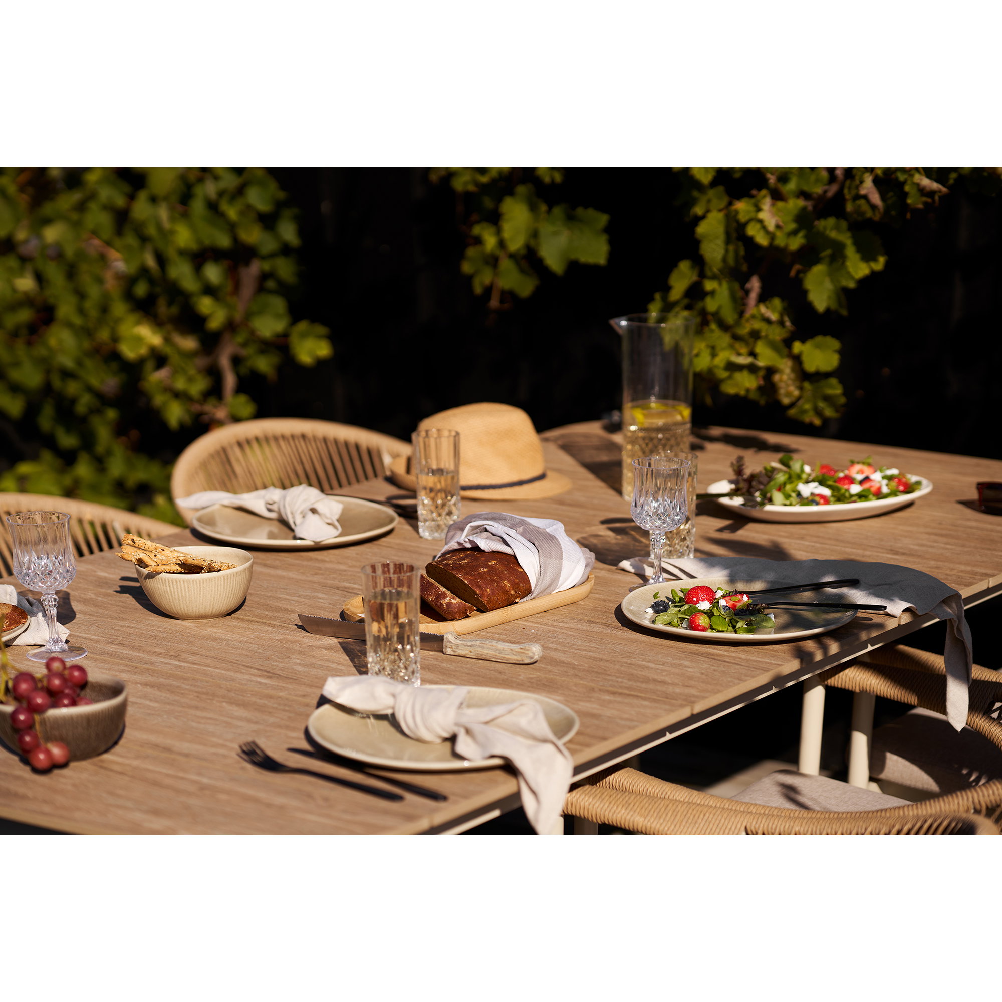 Dinerbord Priendund Beige - Set van 4 - Afbeelding 7