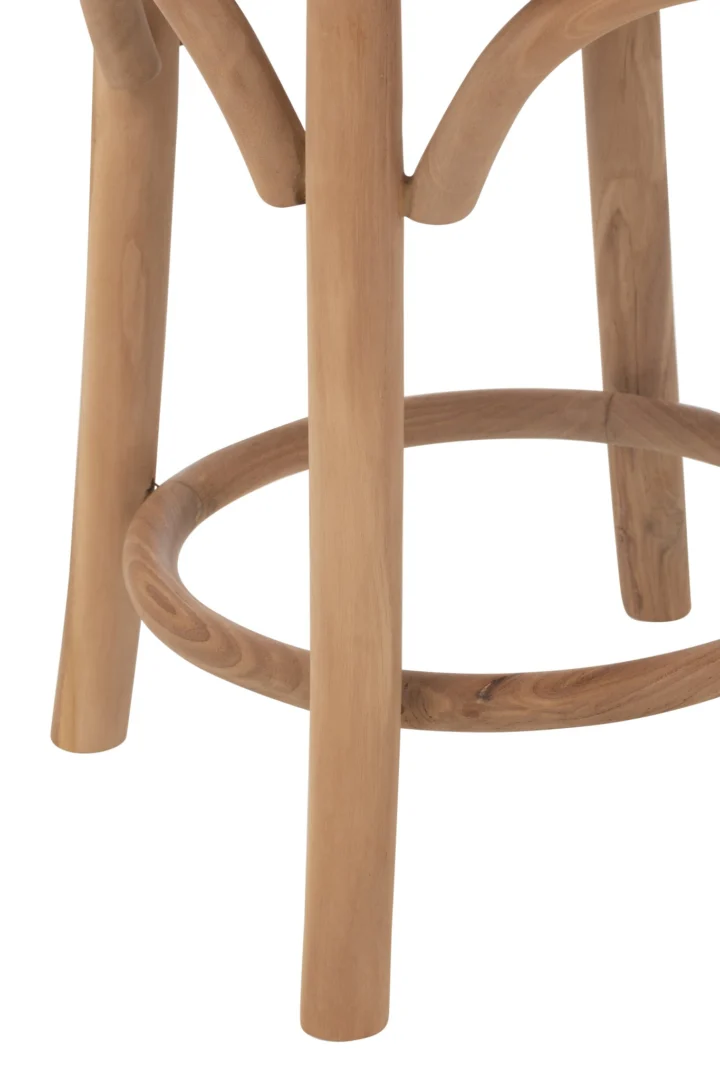 Kruk Seilvona Teak Naturel - Afbeelding 2