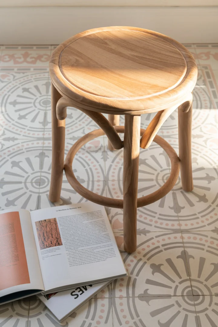 Kruk Seilvona Teak Naturel - Afbeelding 4