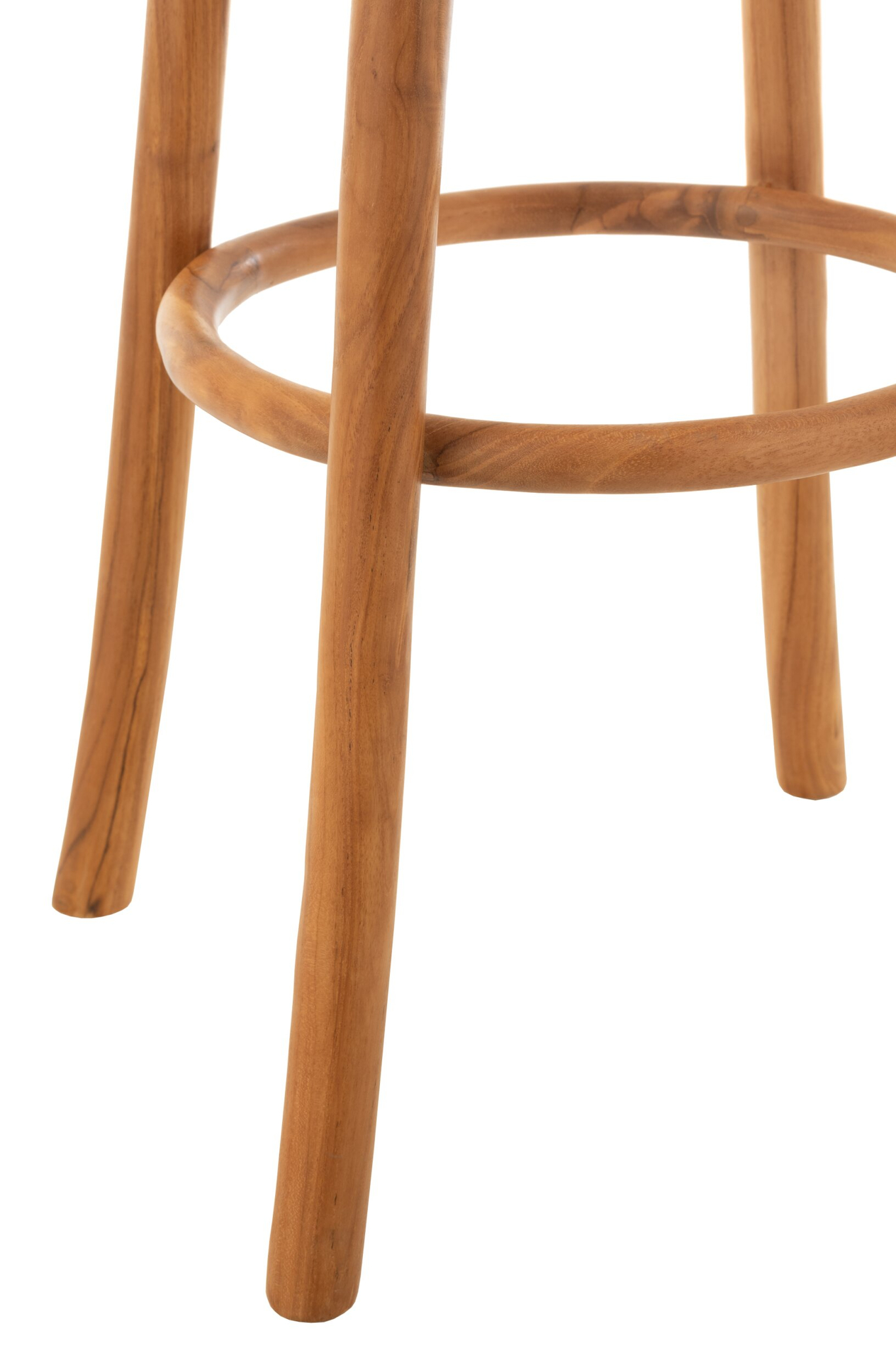 Barkruk Callen Teak Naturel - Afbeelding 2