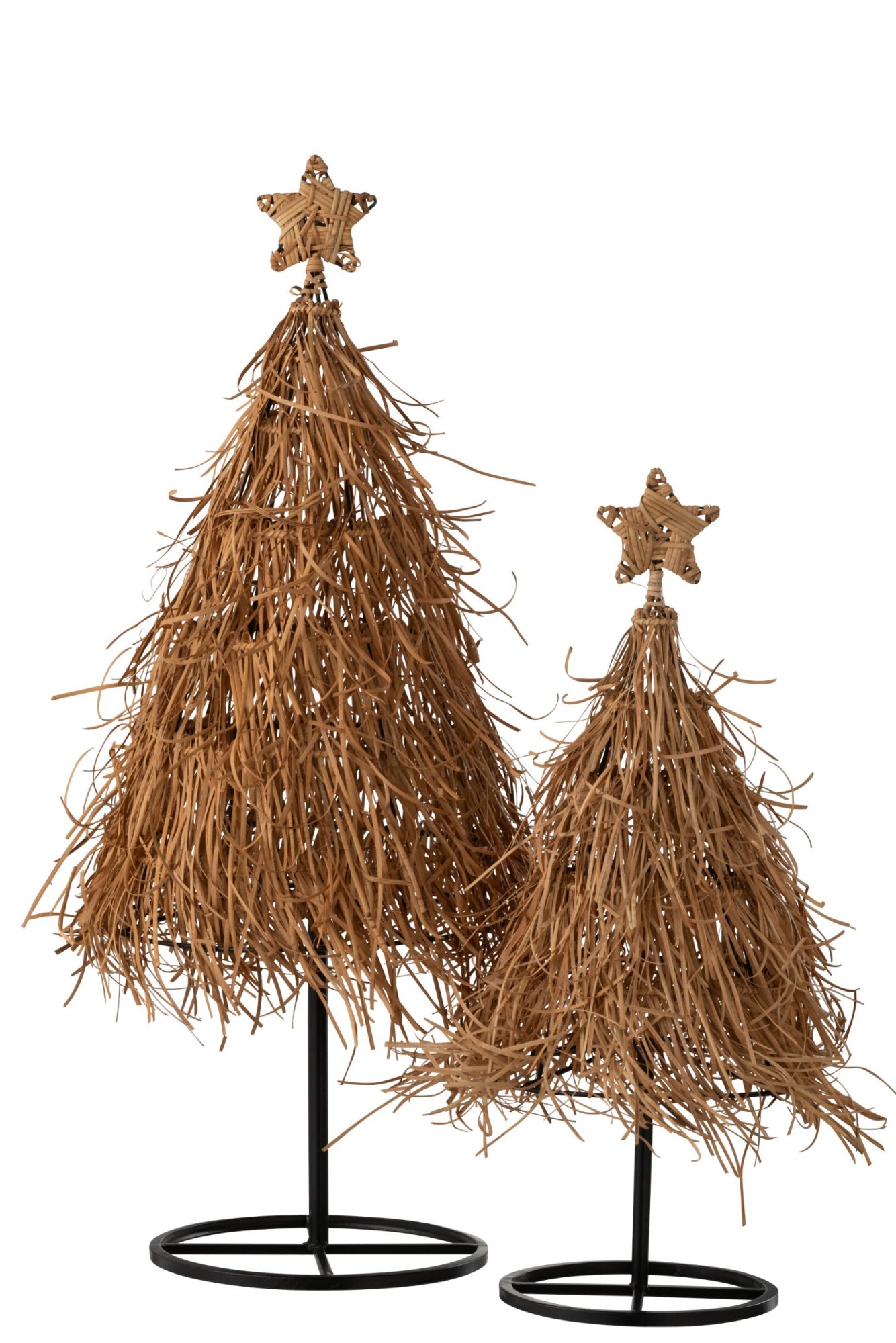 Kerstboom Kaunsan Rotan Naturel H89 cm