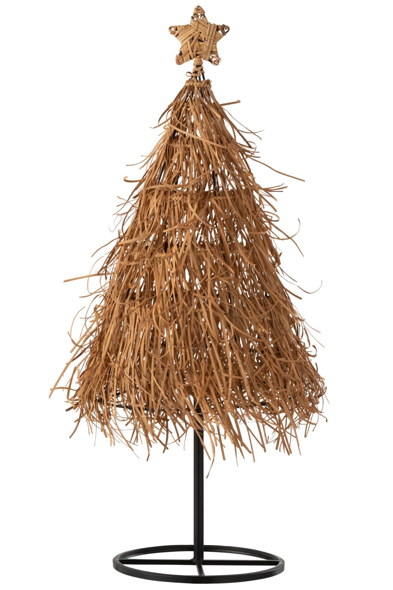 Kerstboom Kaunsan Rotan Naturel H89 cm - Afbeelding 2