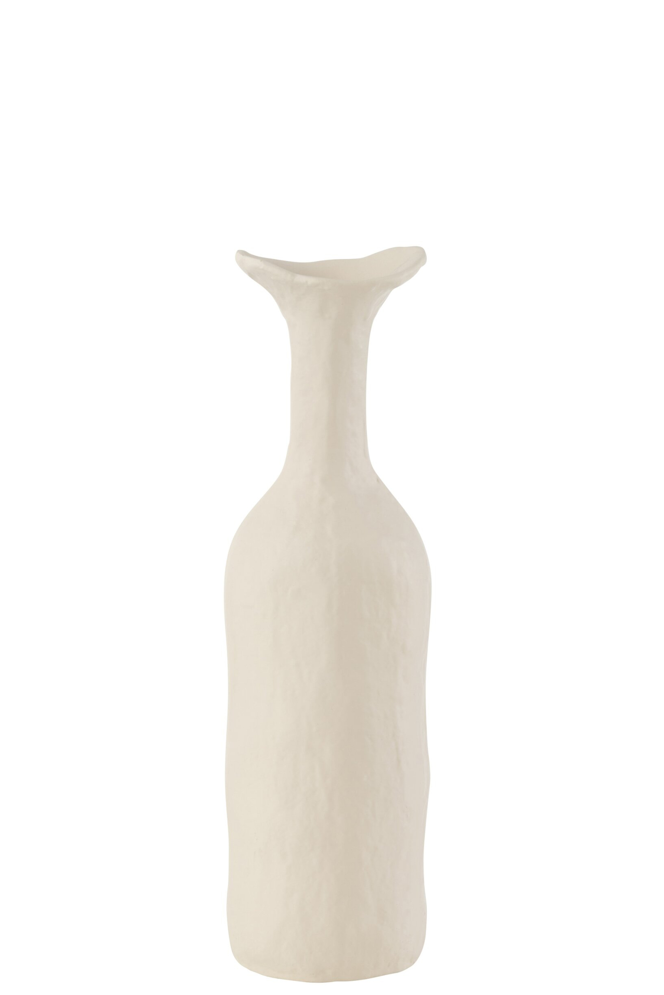 Vaas Skabonte Aluminium Wit H39 cm - Afbeelding 2