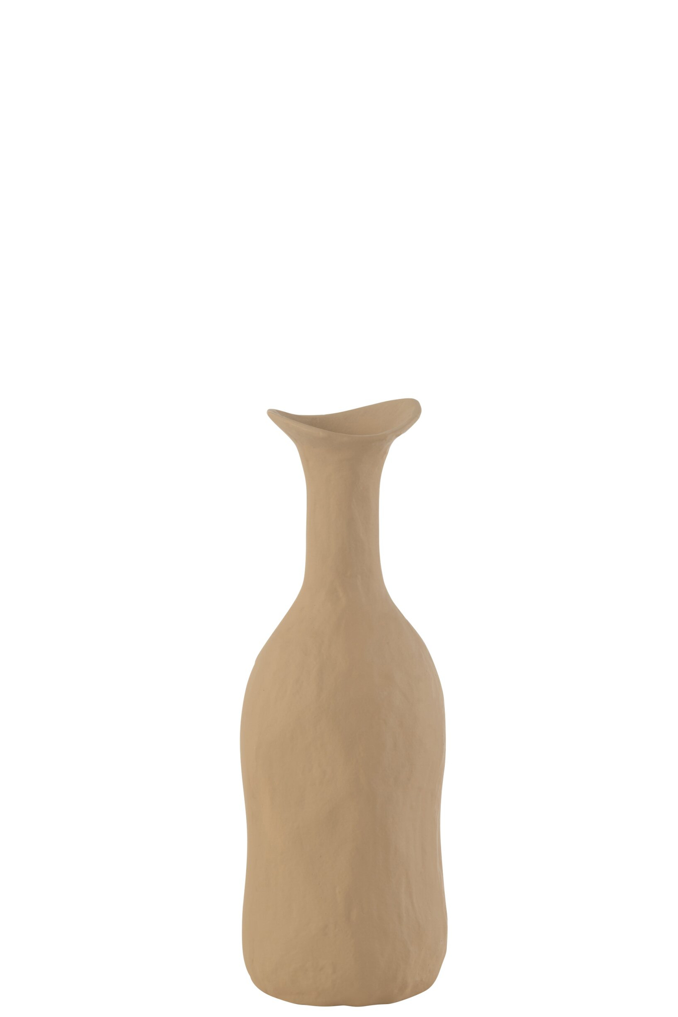Vaas Reisen Aluminium Beige H31,5 cm - Afbeelding 2