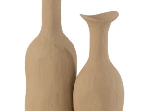 Vaas Ezinge Aluminium Beige H39 cm