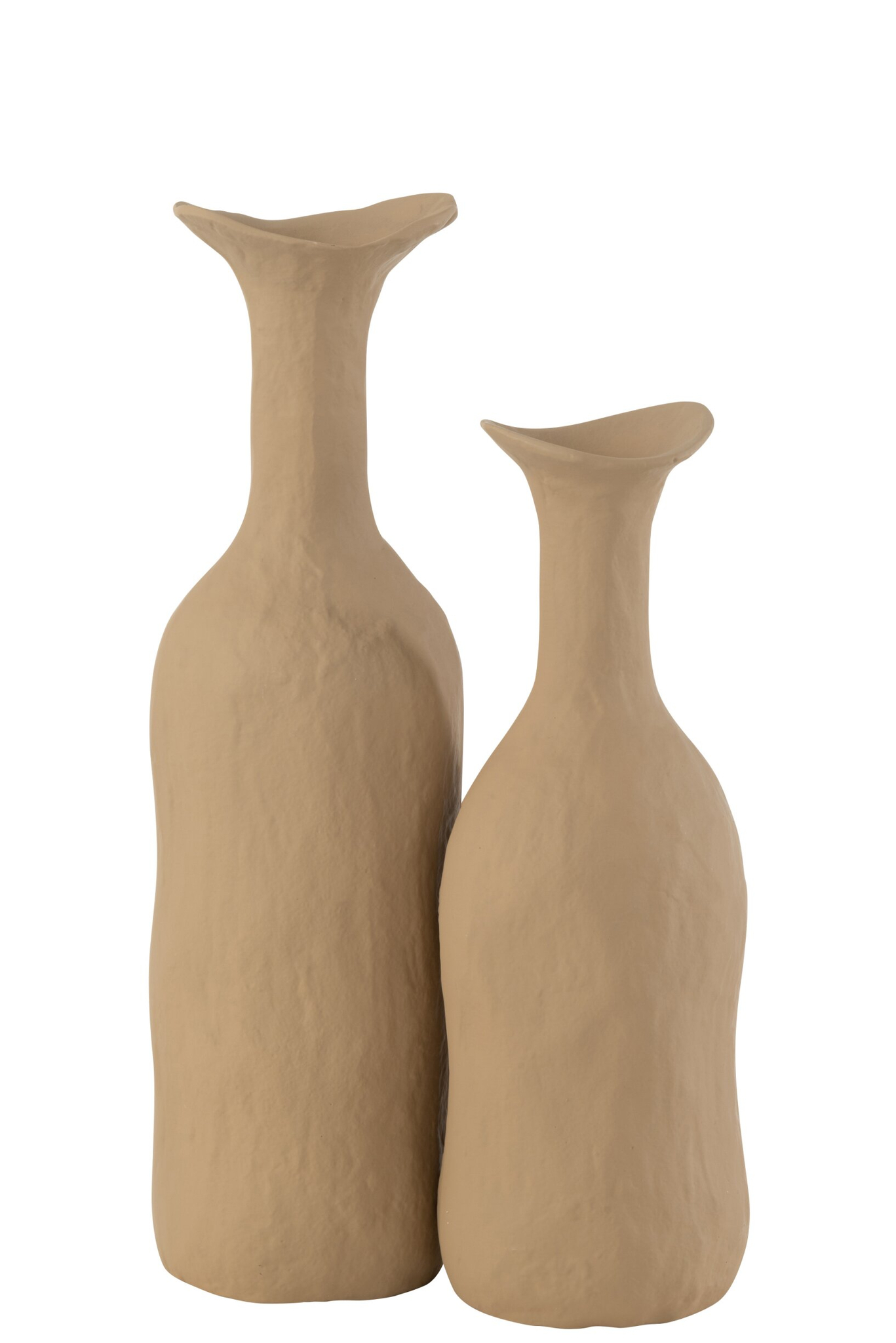 Vaas Ezinge Aluminium Beige H39 cm