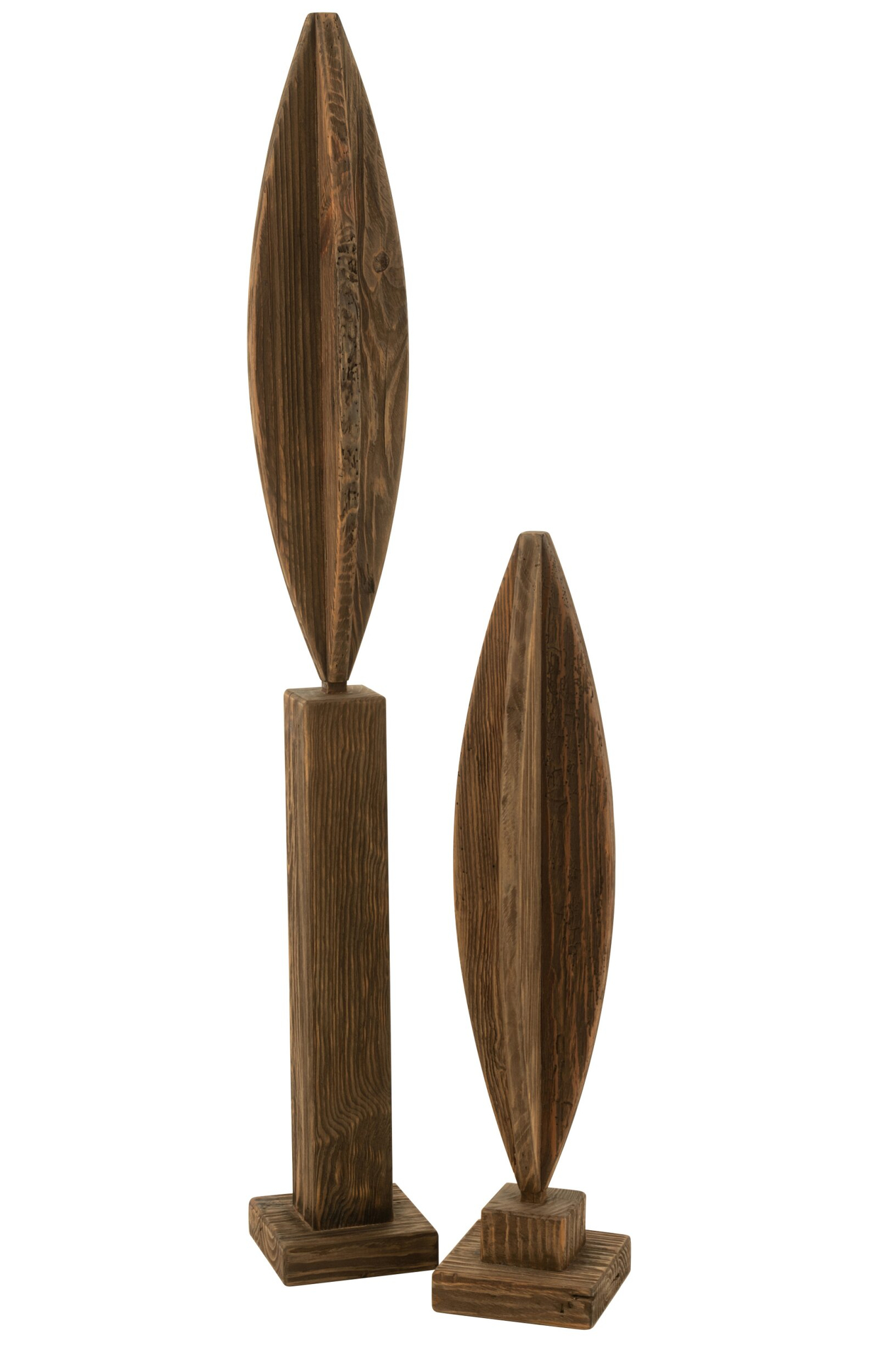Decoratie Jissane Hout Bruin