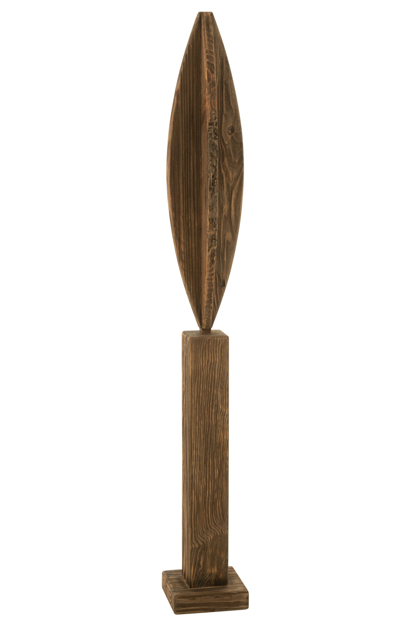 Decoratie Jissane Hout Bruin - Afbeelding 2