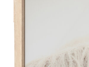 Wanddecoratie Gernond Wit